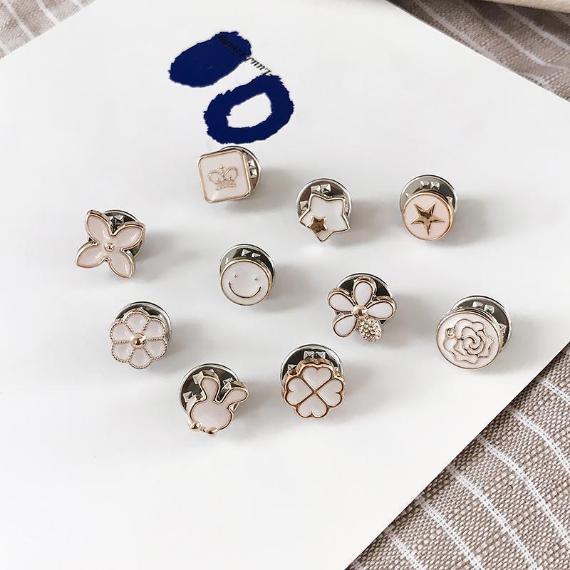 Anti-Exposure Fixed Brooches (10 PCs/Set) - Image 6