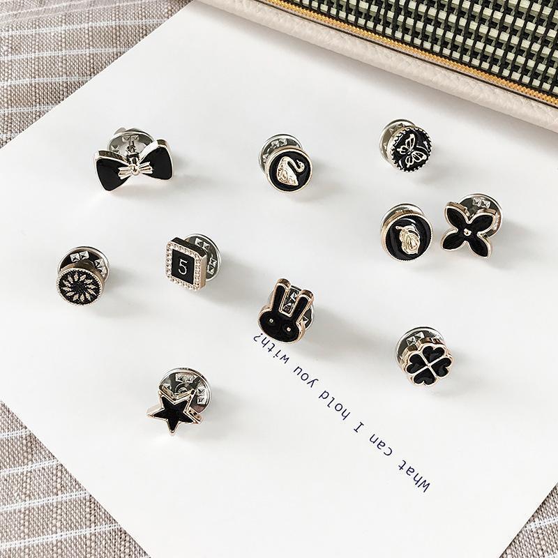 Anti-Exposure Fixed Brooches (10 PCs/Set) - Image 7