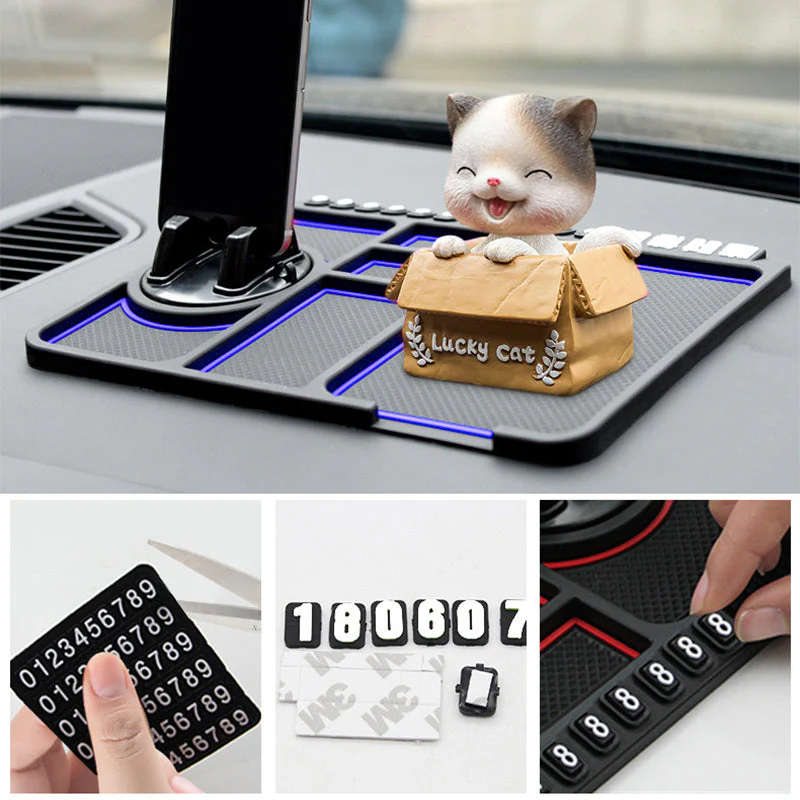 Anti-Skid Car Dashboard Sticky Pad - Image 3