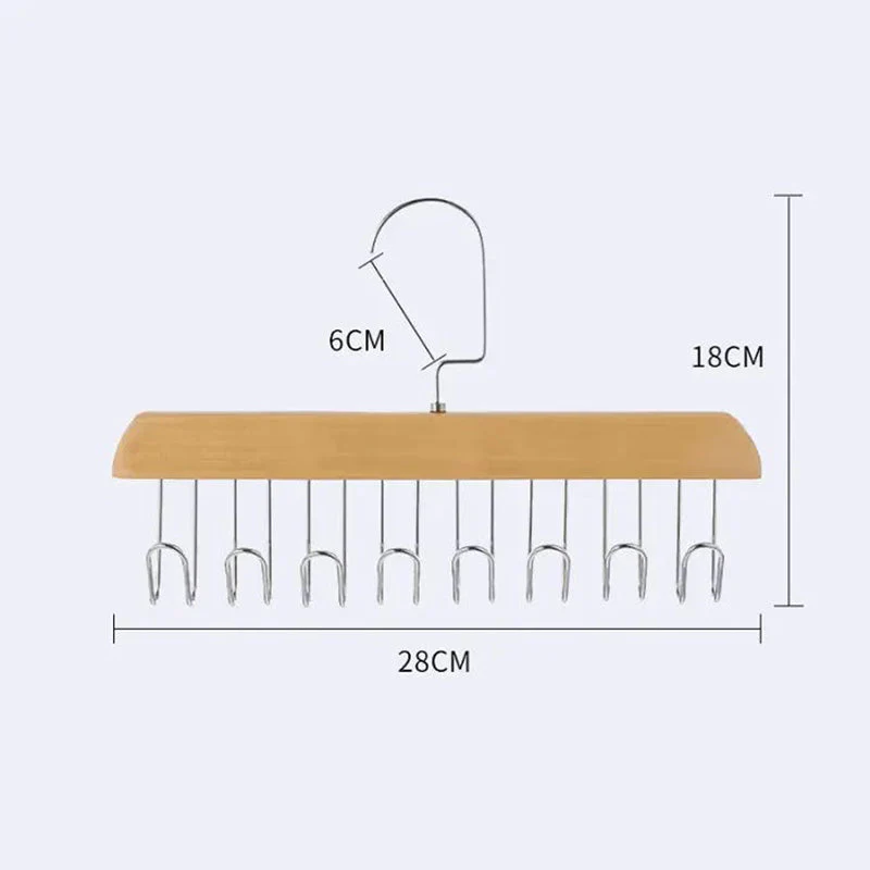 Anti Slip Multi Hook Coat Rack - Image 11