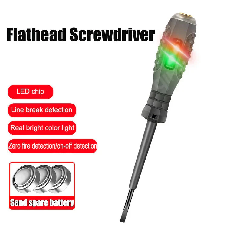 2-in-1 High Torque Strong Magnetic Screwdriver Electricity Detector - Image 6