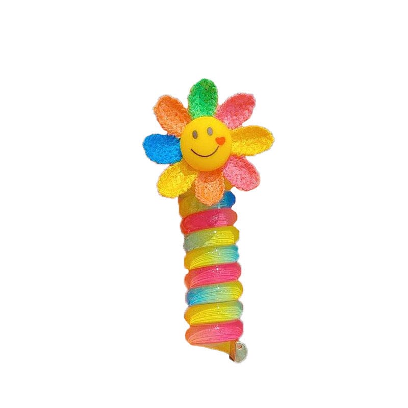 Colorful Telephone Line Hair Bands - Image 10