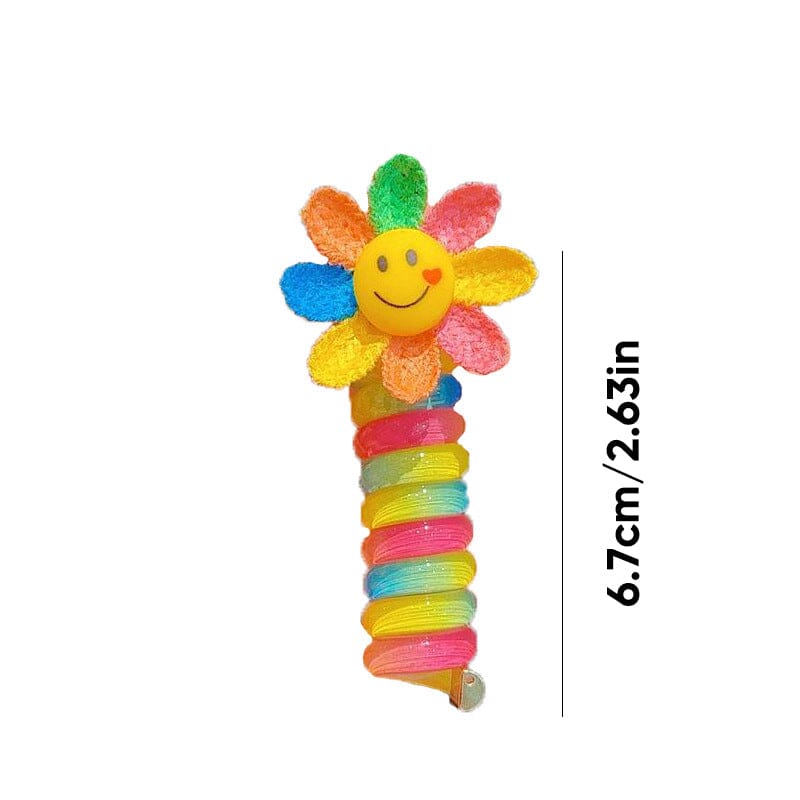 Colorful Telephone Line Hair Bands - Image 11