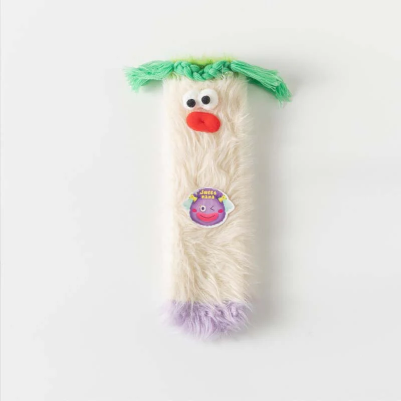 Coral velvet three-dimensional quirky socks - Image 16