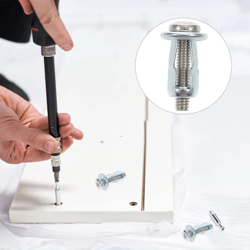 Expansion Screw Petal Nut(50 Pcs) - Image 4