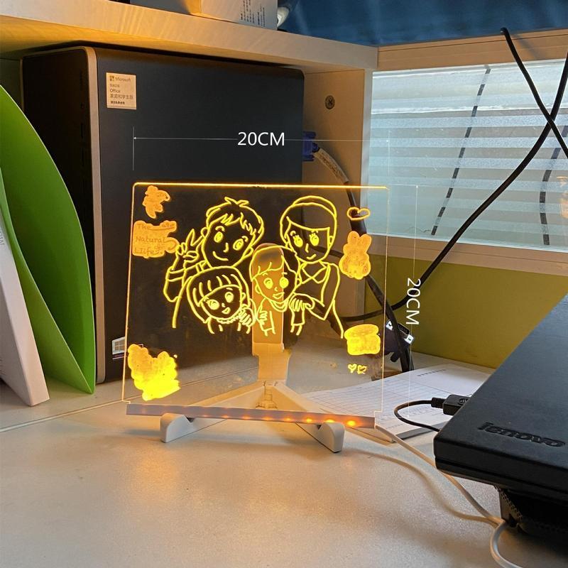 Ins Wind Led Notepad - Image 3