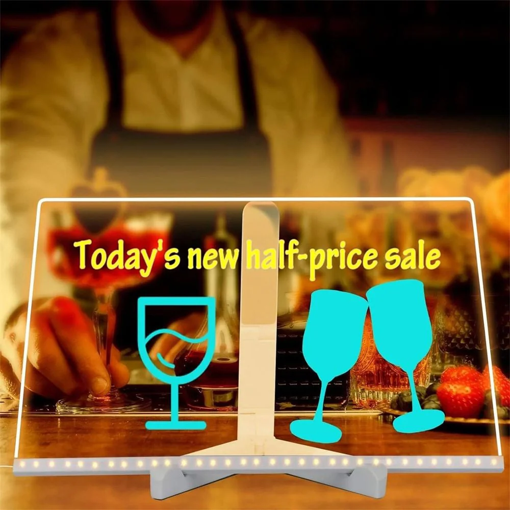 🎄Christmas Sale 49% OFF ✨LED Acrylic Board with Colors🎨 - Image 10