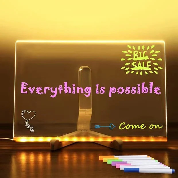 🎄Christmas Sale 49% OFF ✨LED Acrylic Board with Colors🎨 - Image 11
