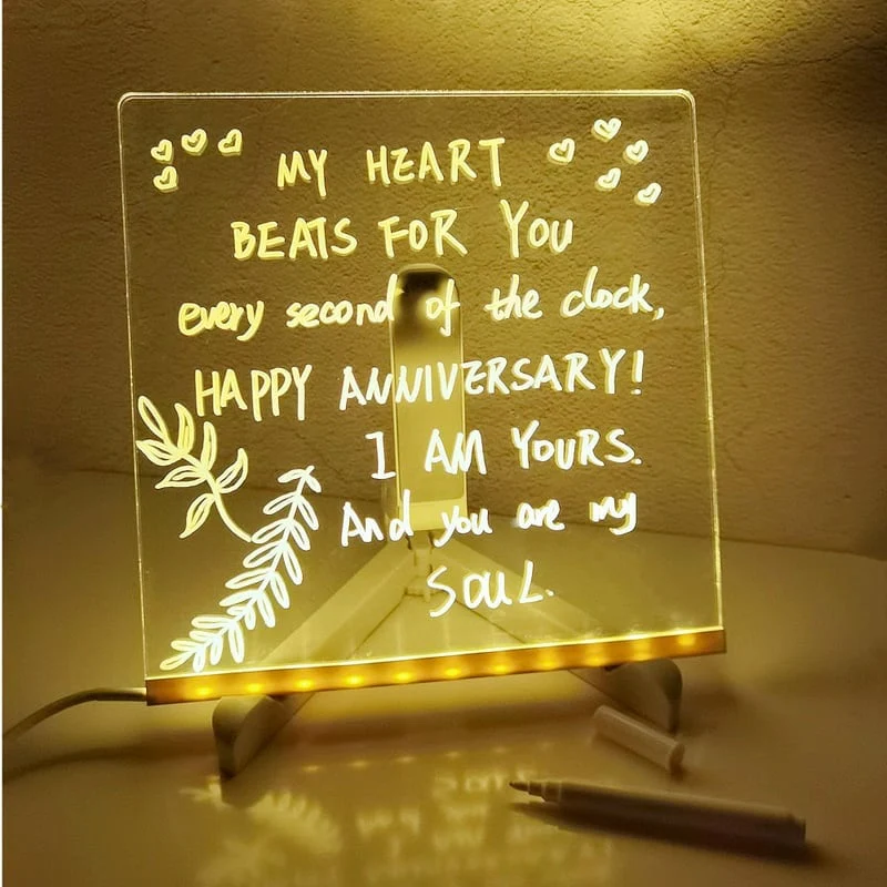 🎄Christmas Sale 49% OFF ✨LED Acrylic Board with Colors🎨 - Image 12
