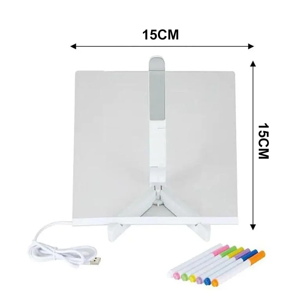 🎄Christmas Sale 49% OFF ✨LED Acrylic Board with Colors🎨 - Image 15