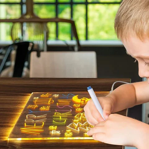 🎄Christmas Sale 49% OFF ✨LED Acrylic Board with Colors🎨 - Image 4