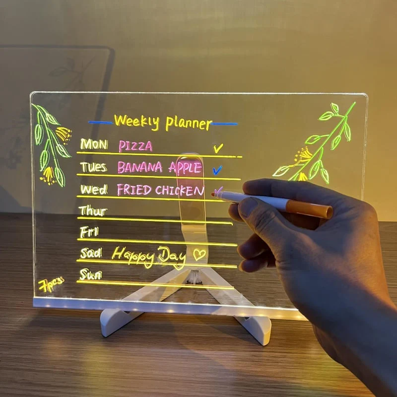 🎄Christmas Sale 49% OFF ✨LED Acrylic Board with Colors🎨 - Image 5