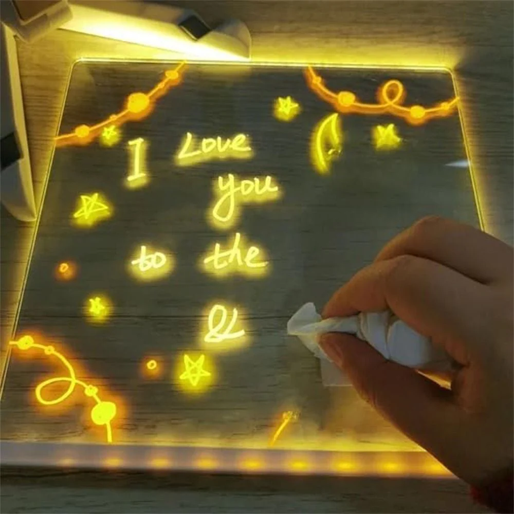 🎄Christmas Sale 49% OFF ✨LED Acrylic Board with Colors🎨 - Image 7